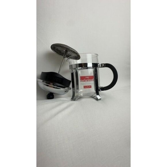 Bodum The Original French Press Coffee Maker 34 Oz Glass & Stainless Steel - Picture 8 of 10
